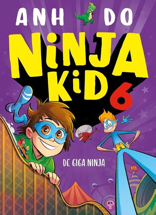 Foto van De giga ninja - anh do - hardcover (9789020673968)