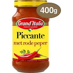 Foto van Grand'sitalia pastasaus piccante 400g bij jumbo