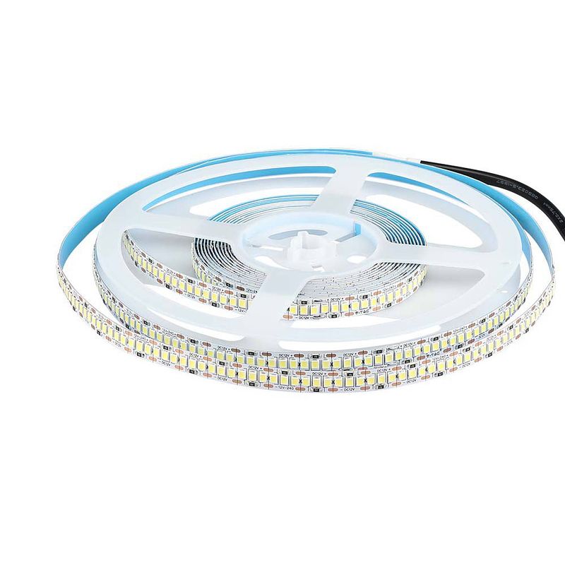 Foto van V-tac vt-2835 240-h-n led stripverlichting - 2835 - 240 - ip20 - 4000k - 5m rol