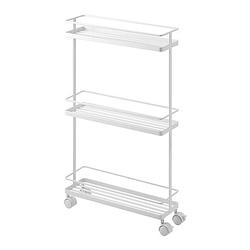 Foto van Yamazaki - storage cart tower white