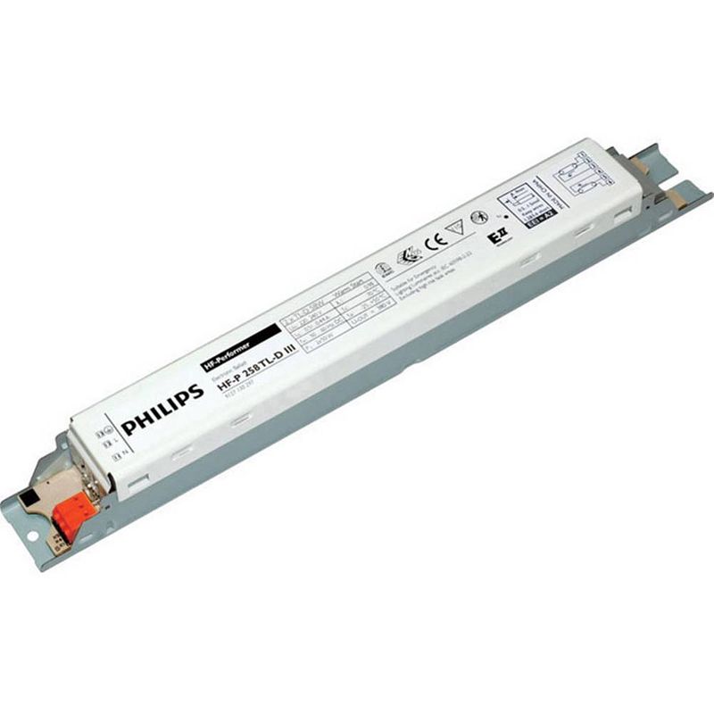 Foto van Philips lighting fluorescentielampen elektronisch voorschakelapparaat 58 w (1 x 58 w) philips lighting