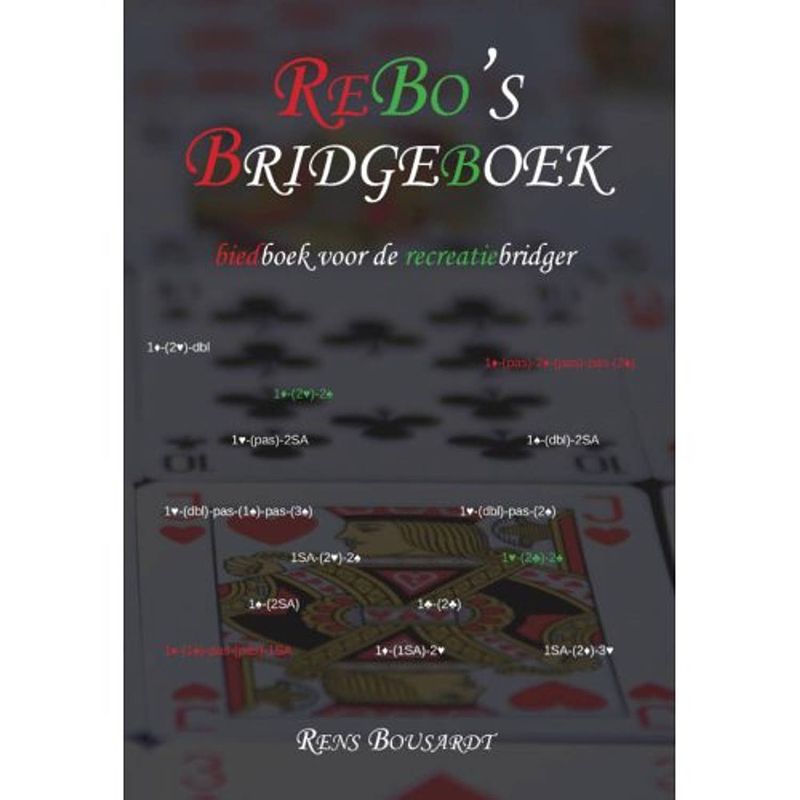 Foto van Rebo's bridgeboek