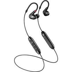Foto van Sennheiser ie 100 pro wireless black in ear oordopjes bluetooth, kabel zwart