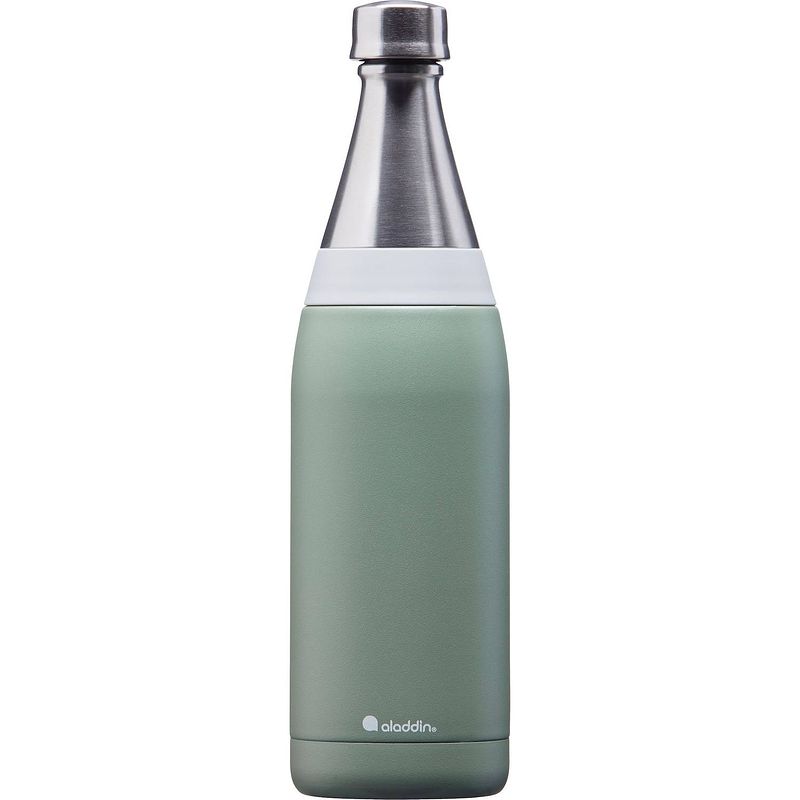 Foto van Aladdin fresco thermavac 600 ml groene waterfles