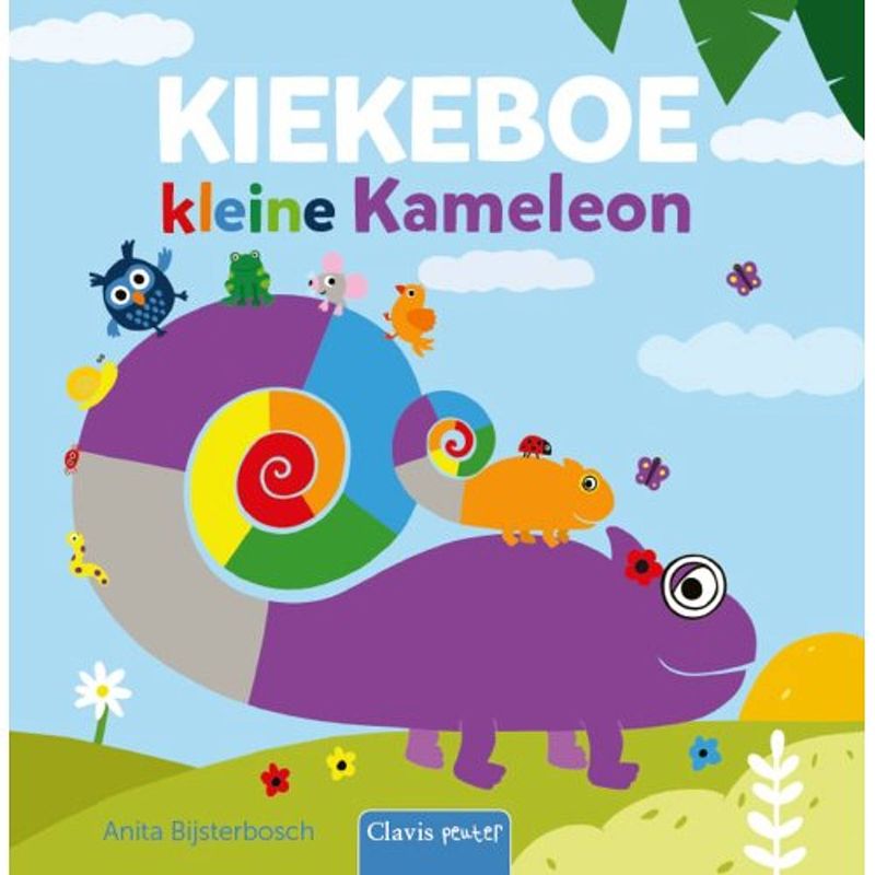 Foto van Kiekeboe, kleine kameleon