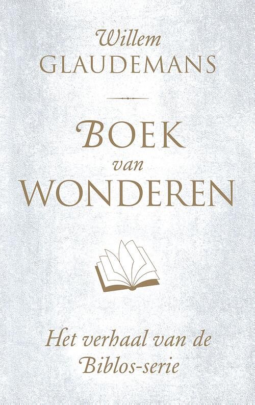 Foto van Boek van wonderen - willem glaudemans - ebook (9789020214079)