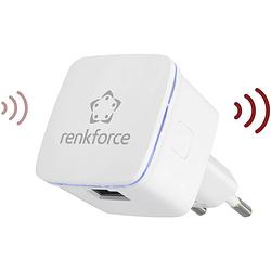 Foto van Renkforce rf-wr-n300mini wifi-versterker 300 mbit/s 2.4 ghz