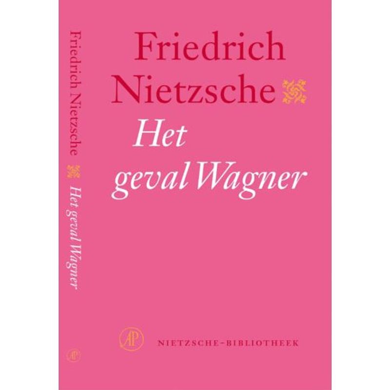 Foto van Het geval wagner - nietzsche-bibliotheek