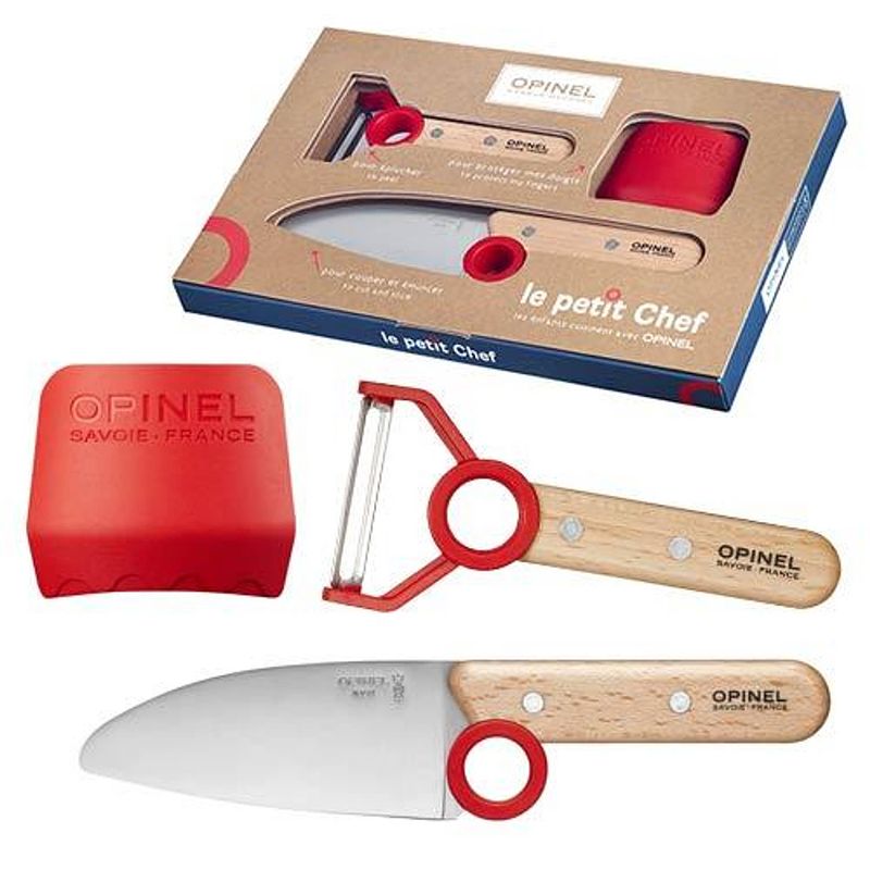 Foto van Opinel - messenset le petit chef, 3-delig - opinel