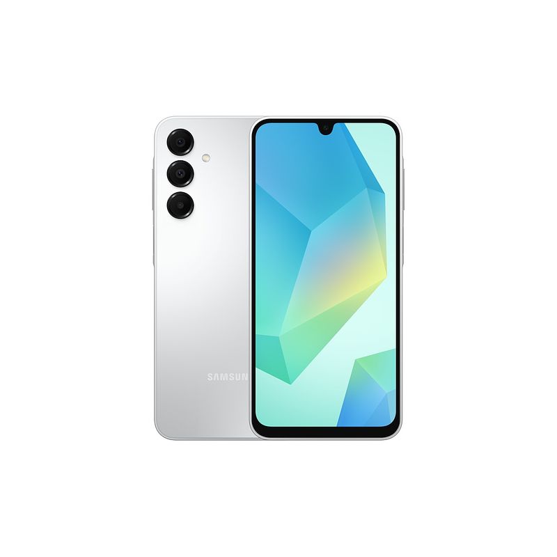 Foto van Samsung galaxy a16 128gb 4g smartphone grijs