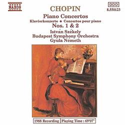 Foto van Chopin: piano concertos 1 & 2 - cd (4891030501232)