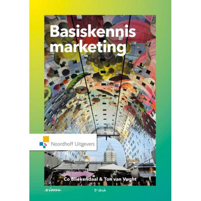 Foto van Basiskennis marketing