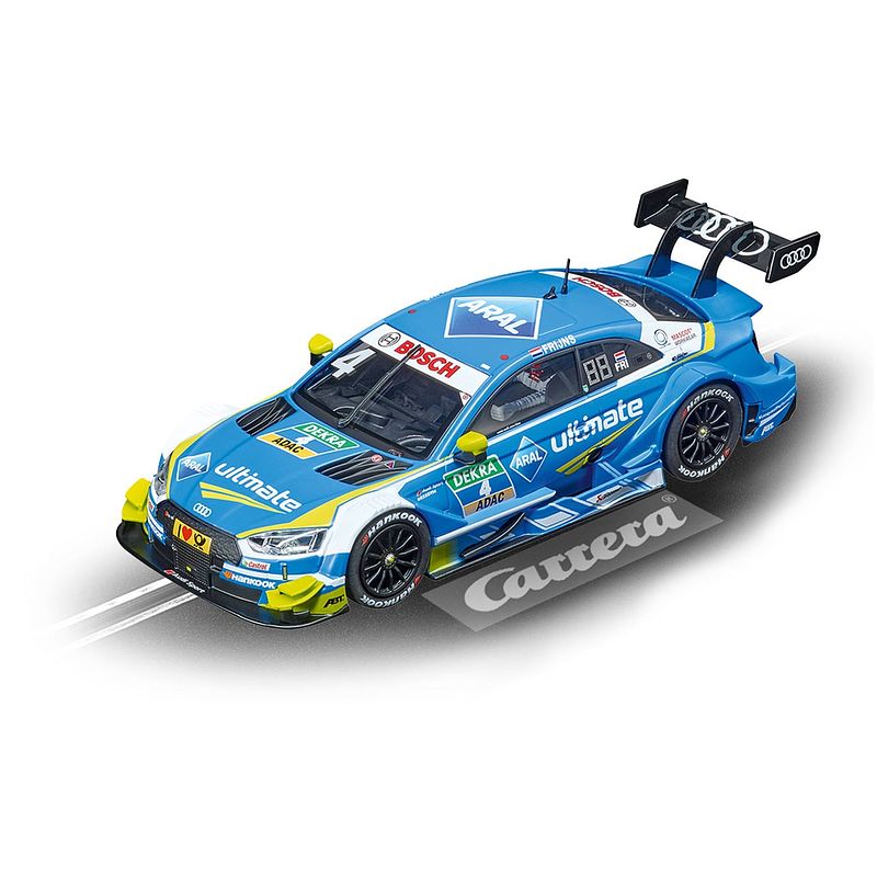 Foto van Carrera digital 132 racebaanauto audi rs 5 dtm 1:32 lichtblauw