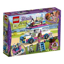 Foto van Lego friends olivia's missievoertuig 41333