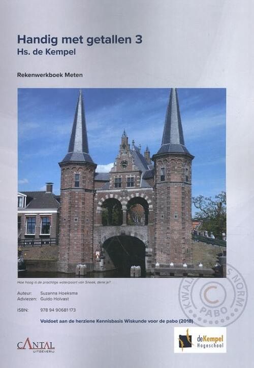 Foto van Handig met getallen - suzanna hoeksma - paperback (9789490681173)