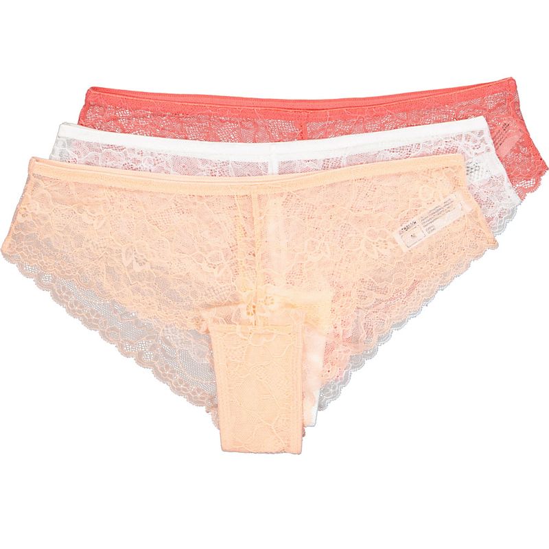 Foto van Amber dames lacy brazillian 3-pack