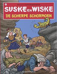Foto van Suske en wiske 231 - de scherppe schorpioen - willy vandersteen - paperback (9789002237508)