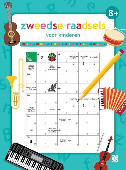 Foto van Zweedse raadsels - paperback (9789403228549)