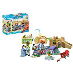 Foto van Playmobil my life promopack peuterspeelzaal 71649