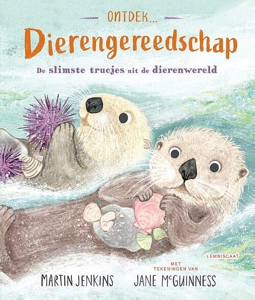 Foto van Ontdek… dierengereedschap - martin jenkins - hardcover (9789047714743)