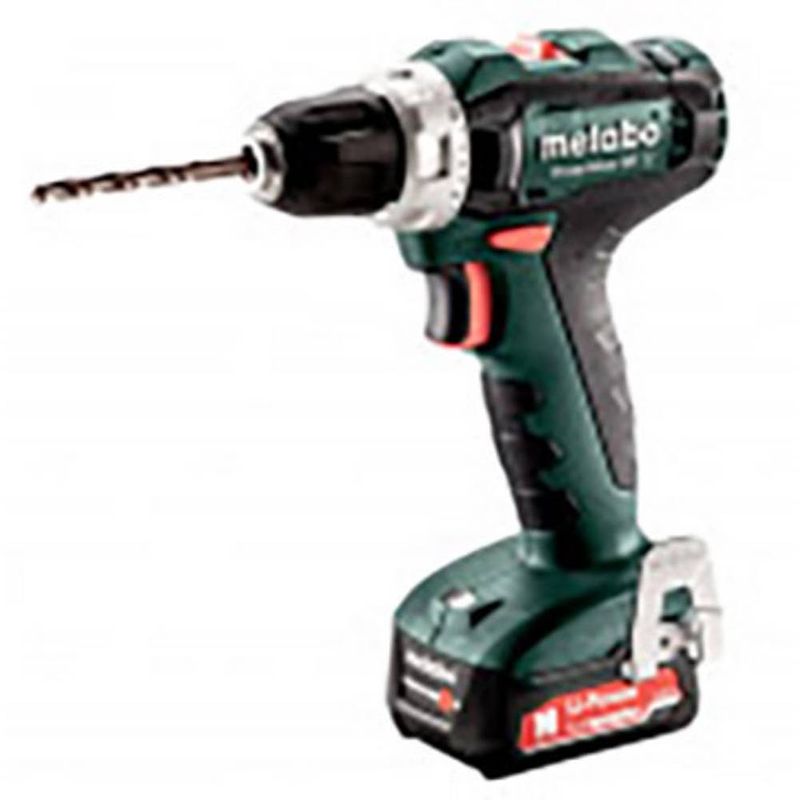 Foto van Metabo metabo 601036500 accu-schroefboormachine 12 v li-ion