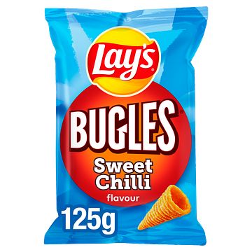Foto van Lay's bugles sweet chilli chips 125gr bij jumbo