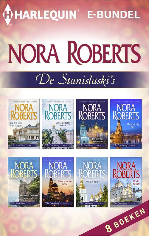 Foto van De stanislaski's (8-in-1) - nora roberts - ebook (9789402752496)