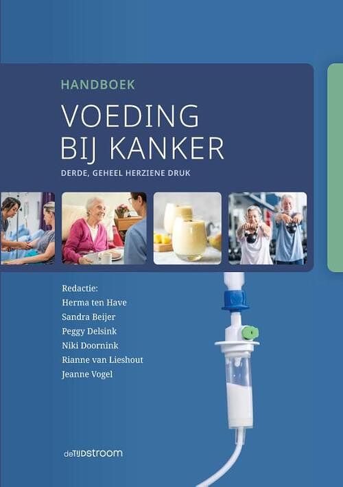 Foto van Handboek voeding bij kanker - paperback (9789058983480)