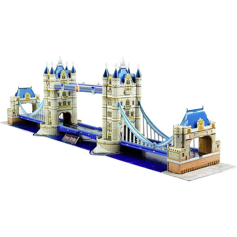 Foto van 3d-puzzel tower bridge 00207 3d-puzzle tower bridge 1 stuk(s)