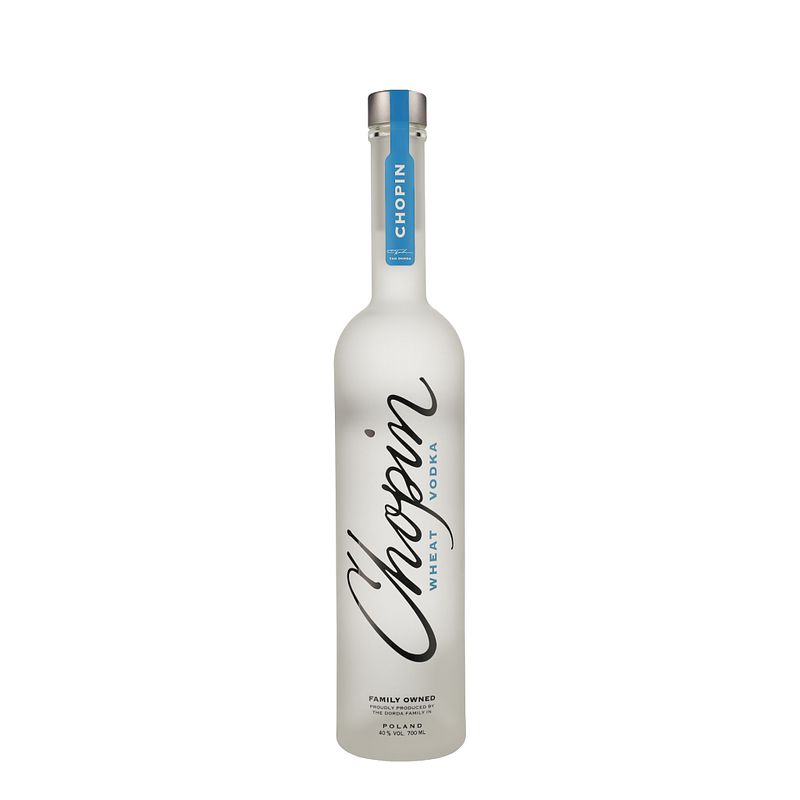 Foto van Chopin wheat vodka 70cl wodka