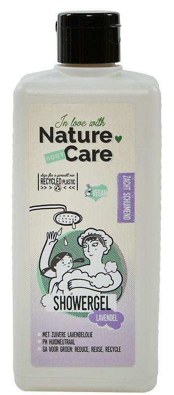 Foto van Nature care showergel lavendel