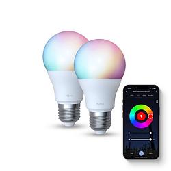 Foto van Flinq smart e27 inbouwspots - slimme lampen- 2-pack - wit