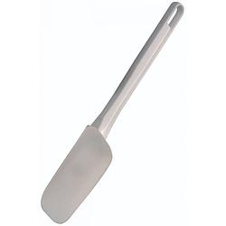 Foto van Kitchencraft spatel 24,5 cm rubber wit