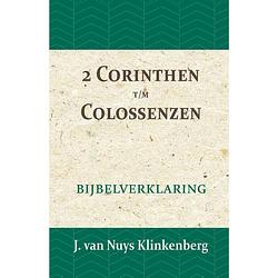 Foto van 2 corinthen t/m colossenzen