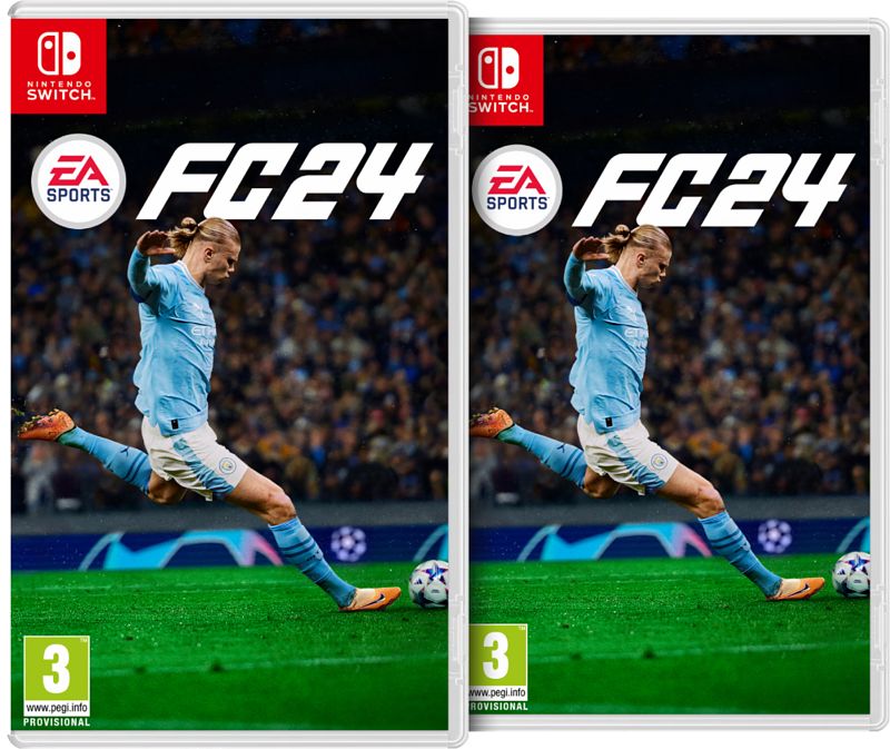 Foto van Ea sports fc 24 nintendo switch duo pack