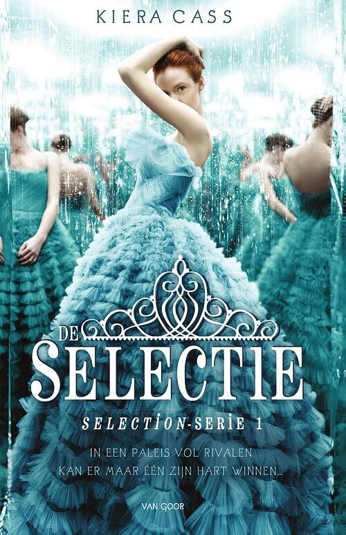 Foto van Selection 1 - de selectie - kiera cass - ebook (9789000338351)