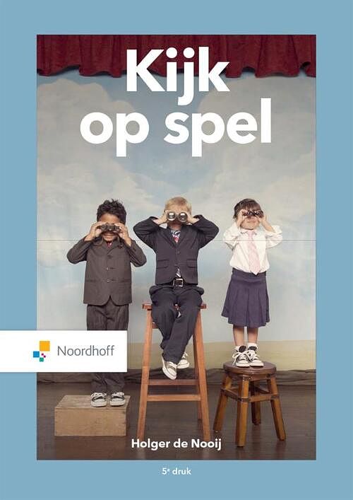 Foto van Kijk op spel - holger de nooij - paperback (9789001753948)