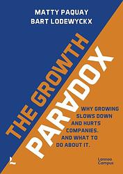 Foto van The growth paradox - matty paquay, bart lodewyckx - ebook