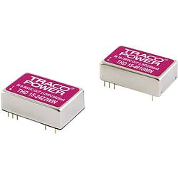 Foto van Tracopower thd 15-2423win dc/dc-converter, print 24 v/dc 15 v/dc, -15 v/dc 500 ma 15 w aantal uitgangen: 2 x