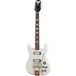 Foto van Epiphone crestwood custom tremotone polaris white elektrische gitaar