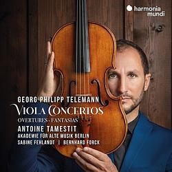 Foto van Telemann viola concertos overtures - cd (3149020943755)