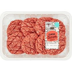 Foto van Jumbo classic burger 840g