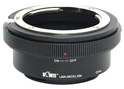 Foto van Kiwi photo lens mount adapter nk(g)-em