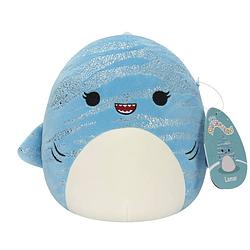 Foto van Squishmallows knuffel walvishaai lamar - 30 cm