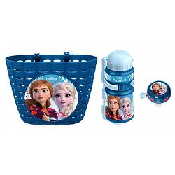 Foto van Disney accessoiresset frozen 2 blauw 3-delig