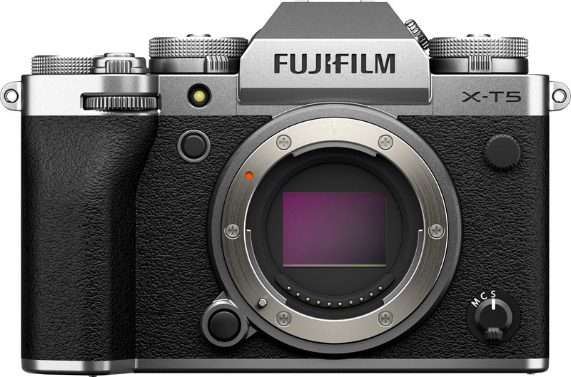 Foto van Fujifilm x-t5 body zilver
