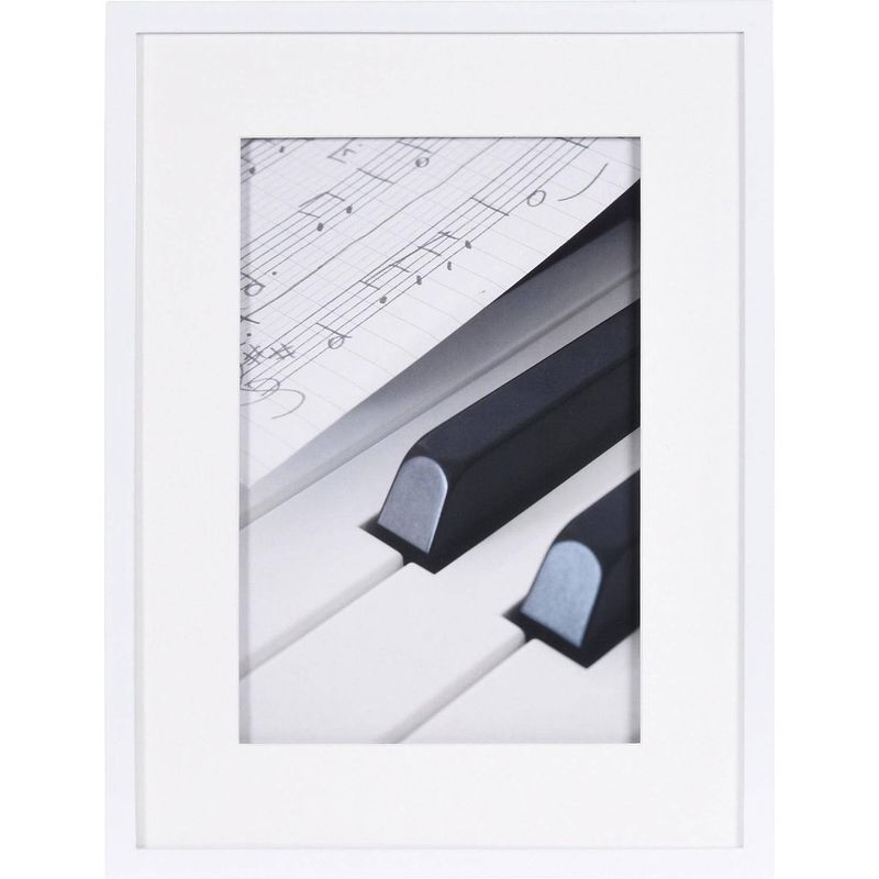 Foto van Henzo fotolijst - piano - fotomaat 30x40 cm - wit