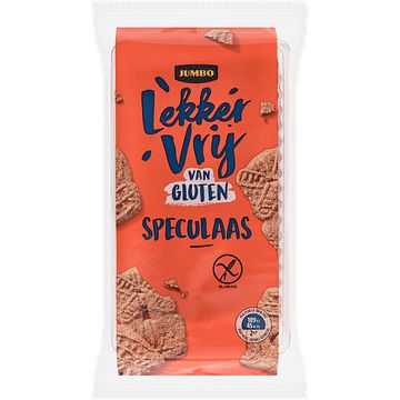 Foto van Jumbo lekker vrij van gluten speculaas 125g