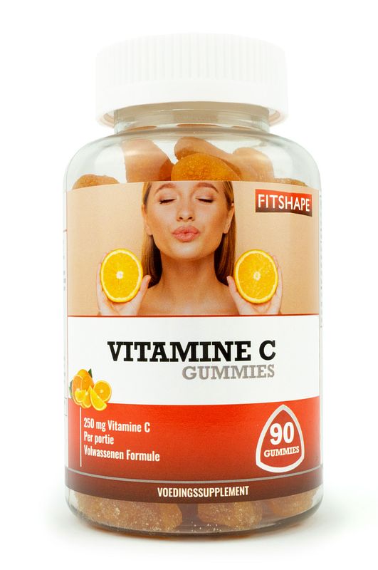 Foto van Fitshape vitamine c gummies