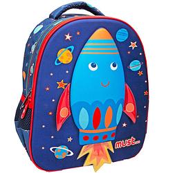 Foto van Must rugzak rocket - 31 x 27 x 10 cm - polyester